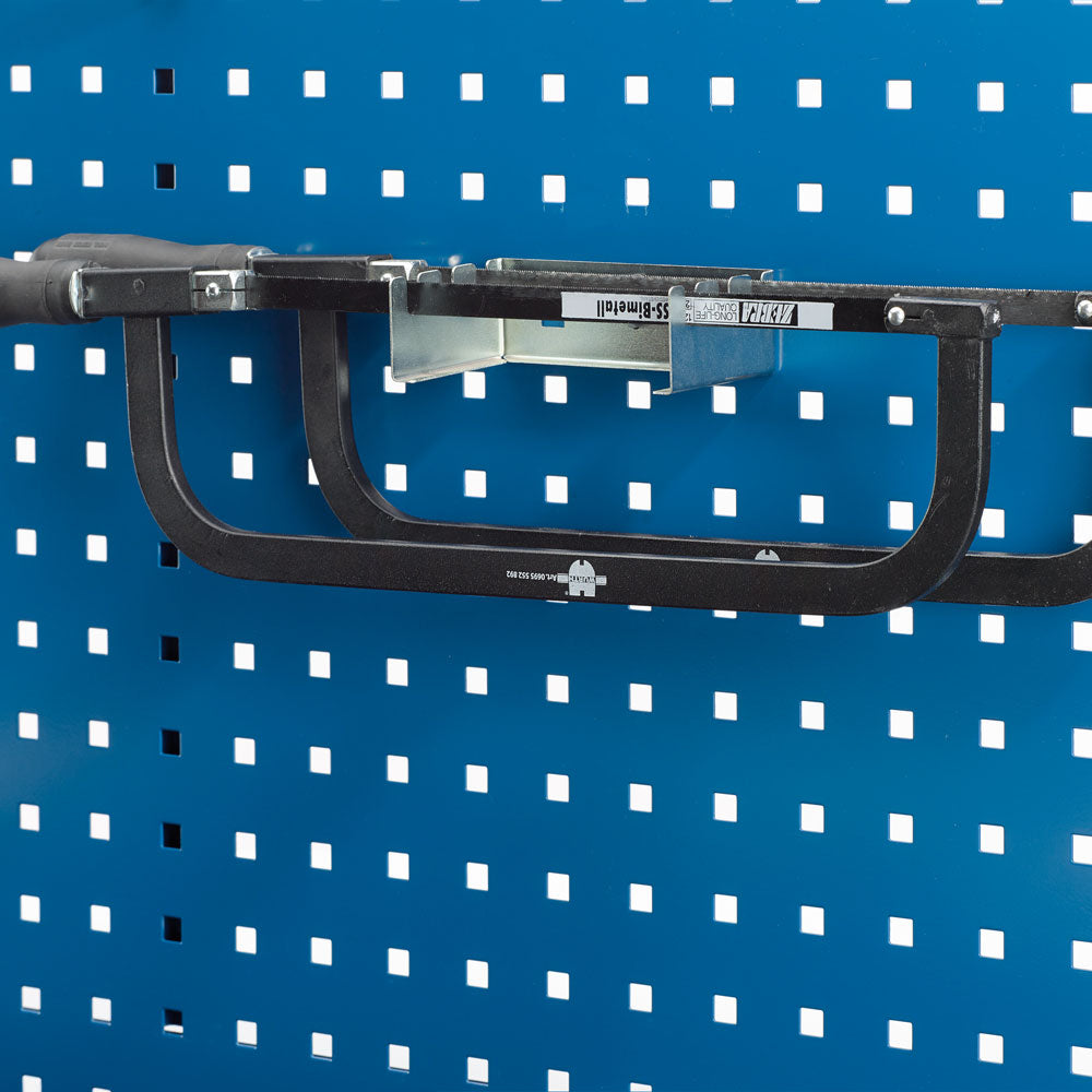 Sägenhalter für Lochplatte