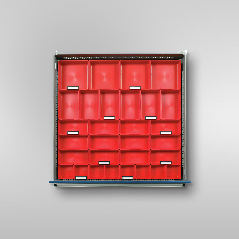Ersatzteilschachtel-Set (Schubladenschrank)