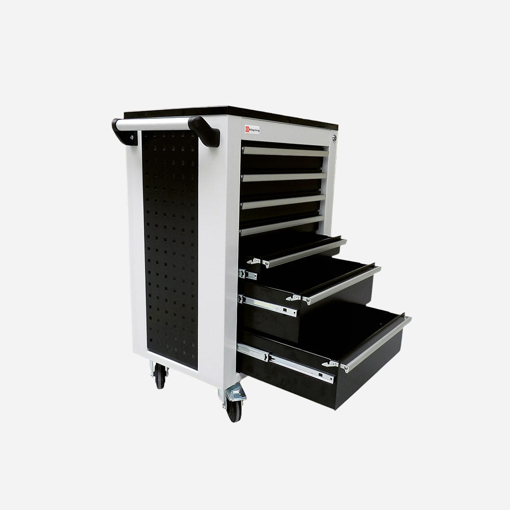 Werkzeug- & Montagewagen für die Werkstatt – robust, mobil & individuell konfigurierbar in 28 Farben
