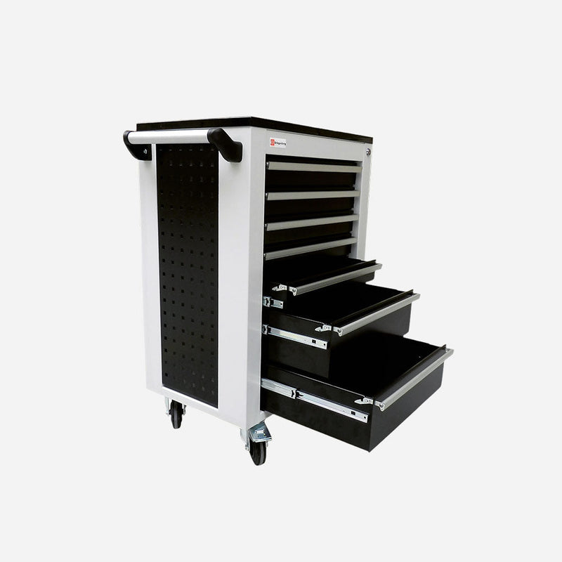 Werkzeug- & Montagewagen für die Werkstatt – robust, mobil & individuell konfigurierbar in 28 Farben