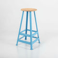 Barhocker 4-beinig, 800mm Höhe, Industriedesign