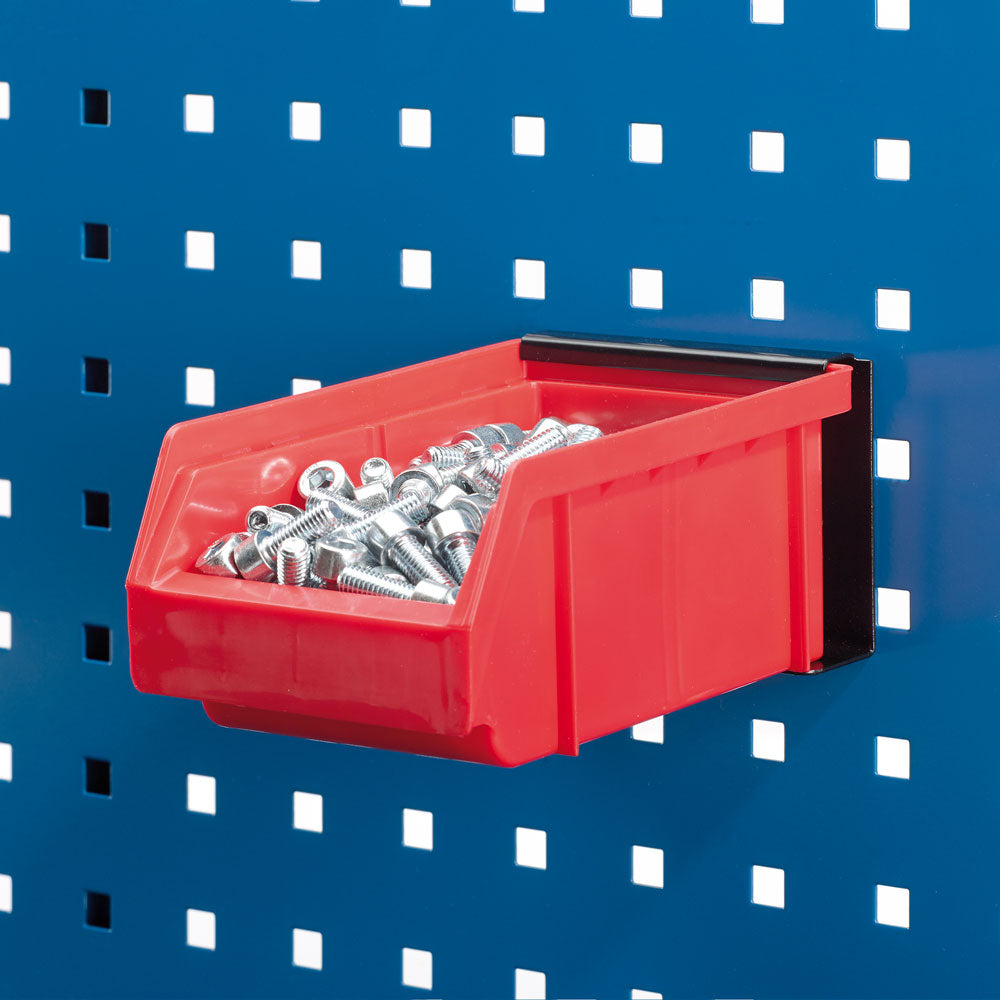 Lagerboxenhalterung für Lochplatte