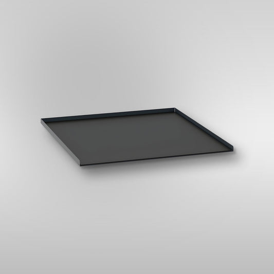 Abrollrand mit Riffelgummiauflage (Schubladenschrank)