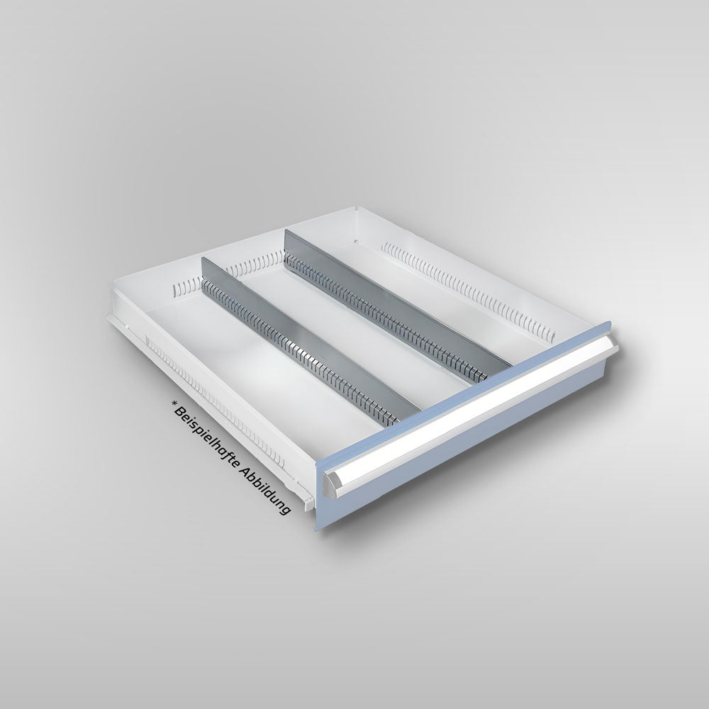 Fachschienen (Unterbauschrank)