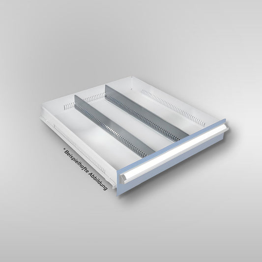 Fachschienen (Unterbauschrank)