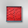 Muldenplatten-Set (Schubladenschrank)
