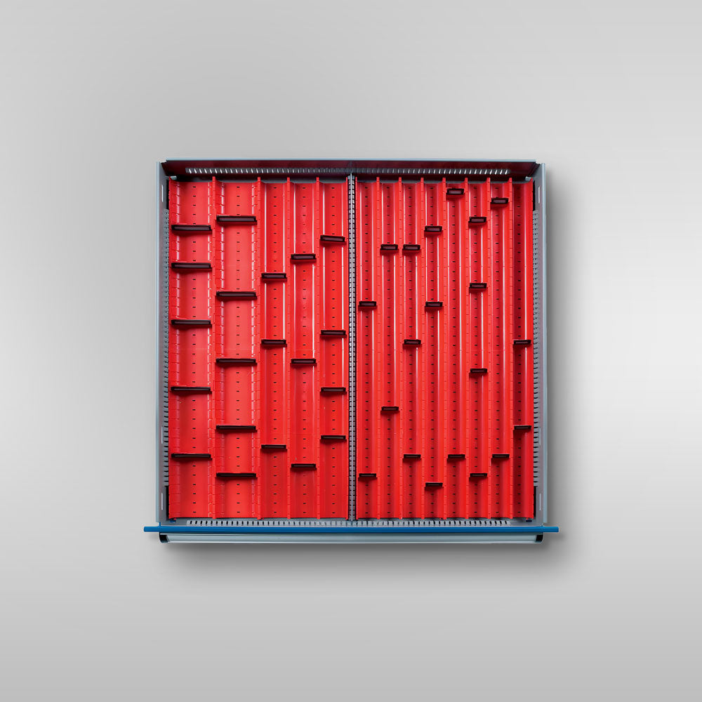 Muldenplatten-Set (Schubladenschrank)