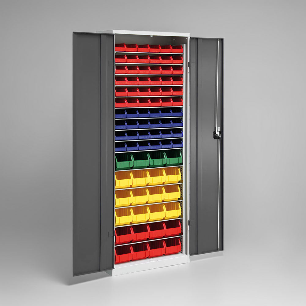 Regalschrank für Sichtlagerkästen Mod 3