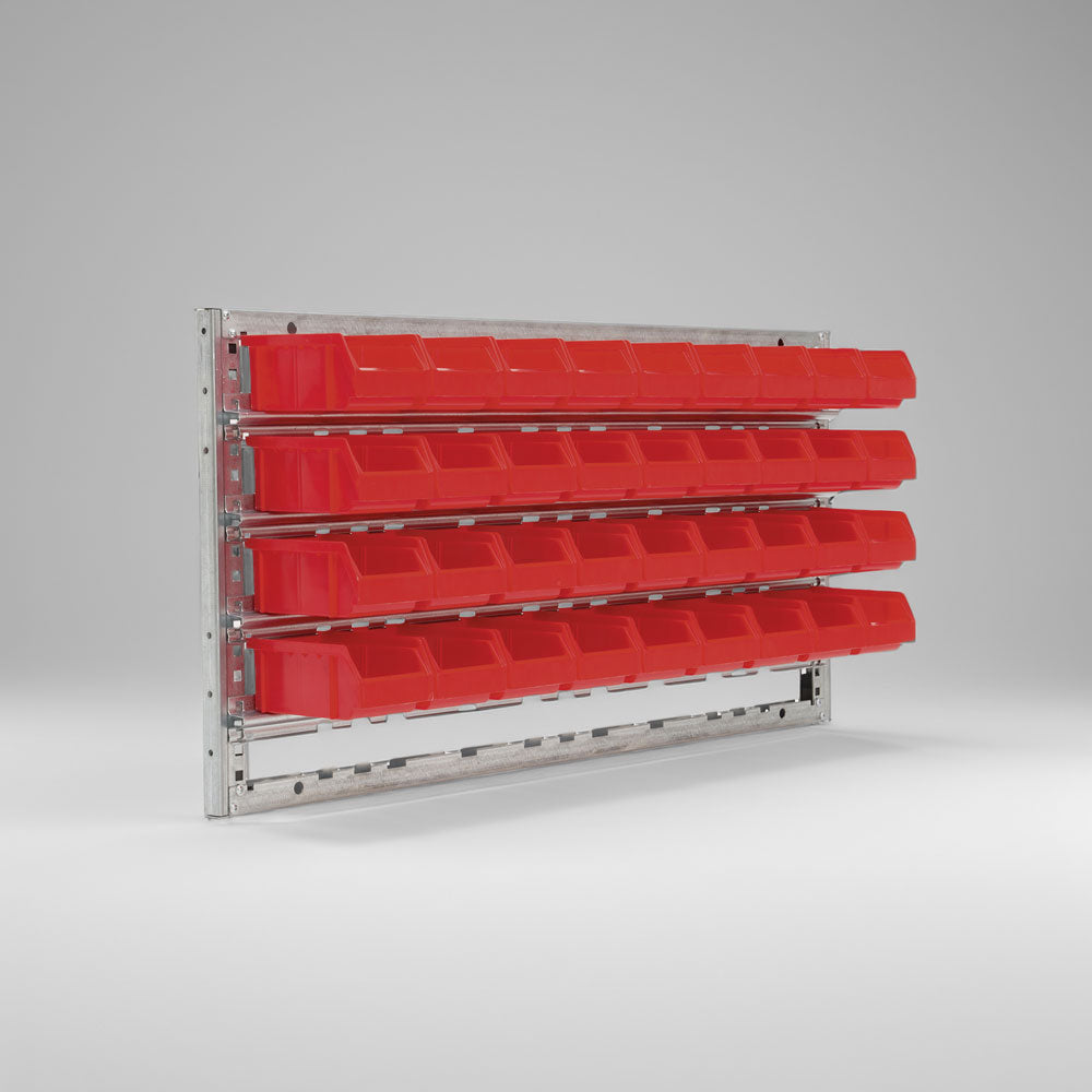 Wandregal für Sichtlagerkästen 500