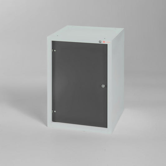 Unterbauschrank 800 T/1 - Schrank mit Tür und höhenverstellbarem Fachboden. Individuell in 28 verschiedenen Farben nach Wunsch konfigurierbar.