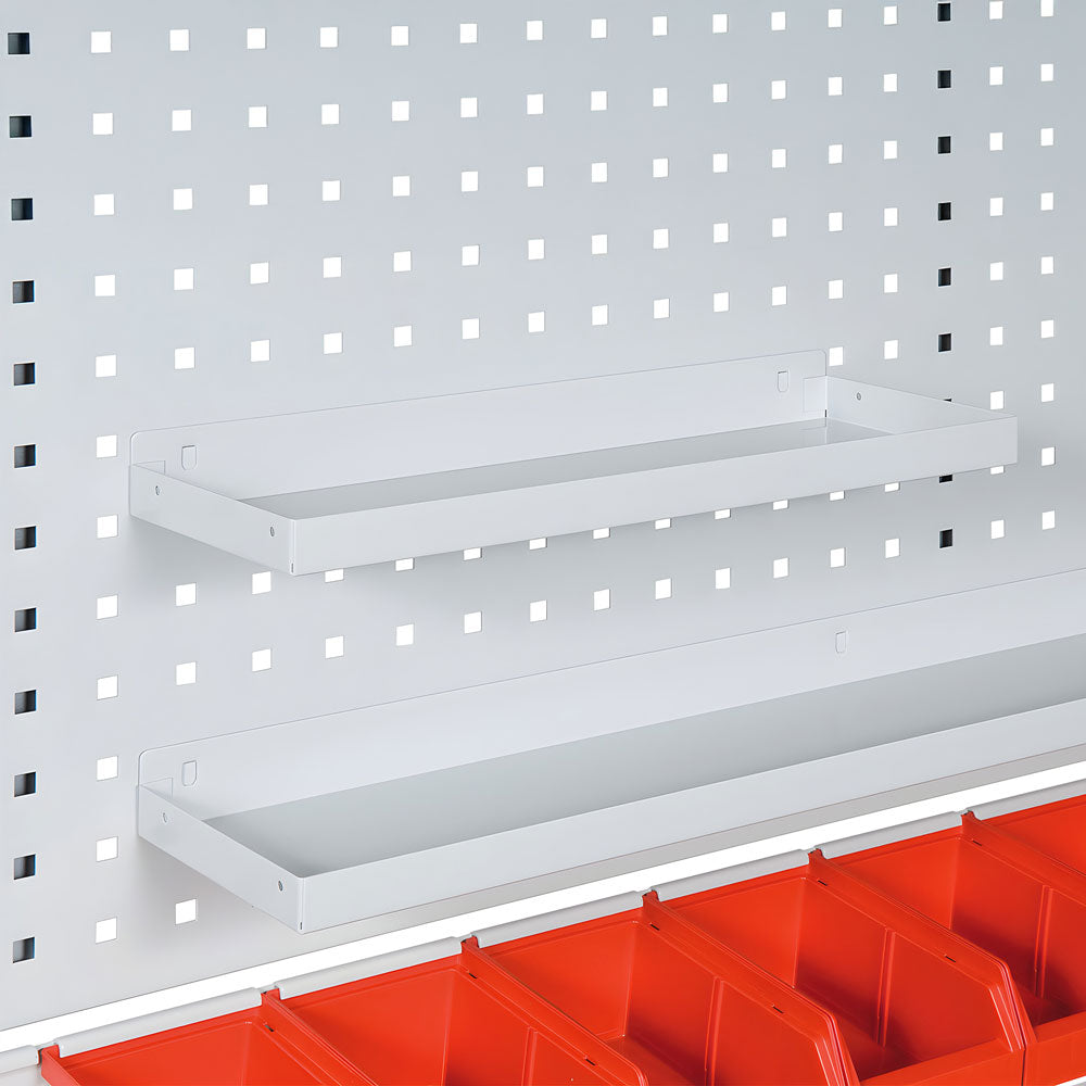 Werkbankaufbau Fachboden Perfo