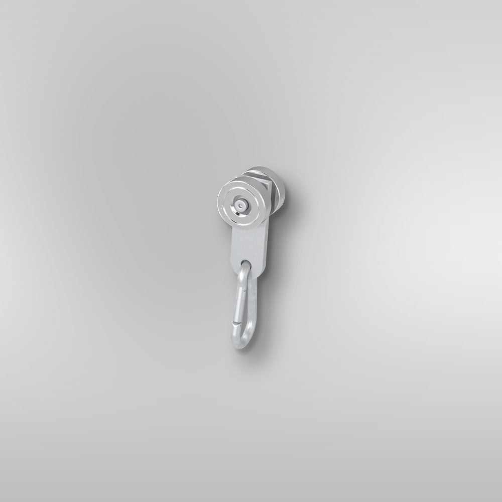 Werkbankaufbau Laufwagen für Geräteschiene