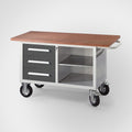 Werkbankwagen 1500 mit Schubladen und Fach für optimale Werkzeugaufbewahrung – in 28 Farben