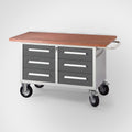 Werkbankwagen 1500 mit 6 Schubladen für effiziente Aufbewahrung – in 28 Farben
